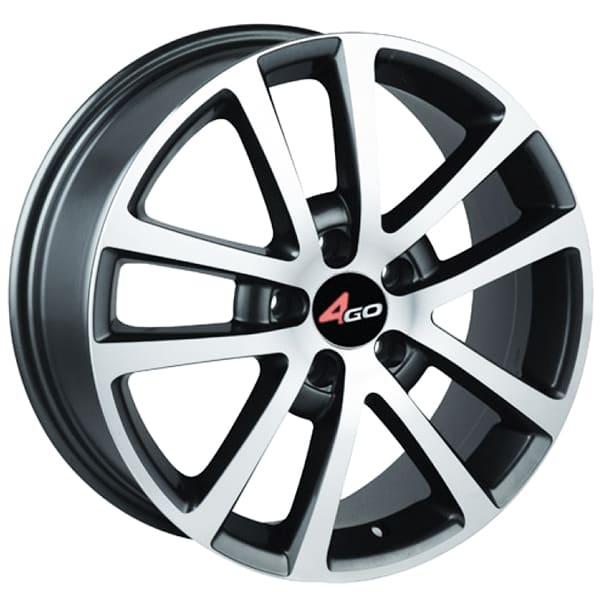 ДЛ 5*112 17*7 D66.6 ET45 4GO 531 Prestige GMMF конус УЦЕНКА ( с дефектами)